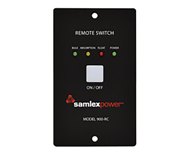 Samlex 900-RC Remote Control for use with SEC Battery Chargers